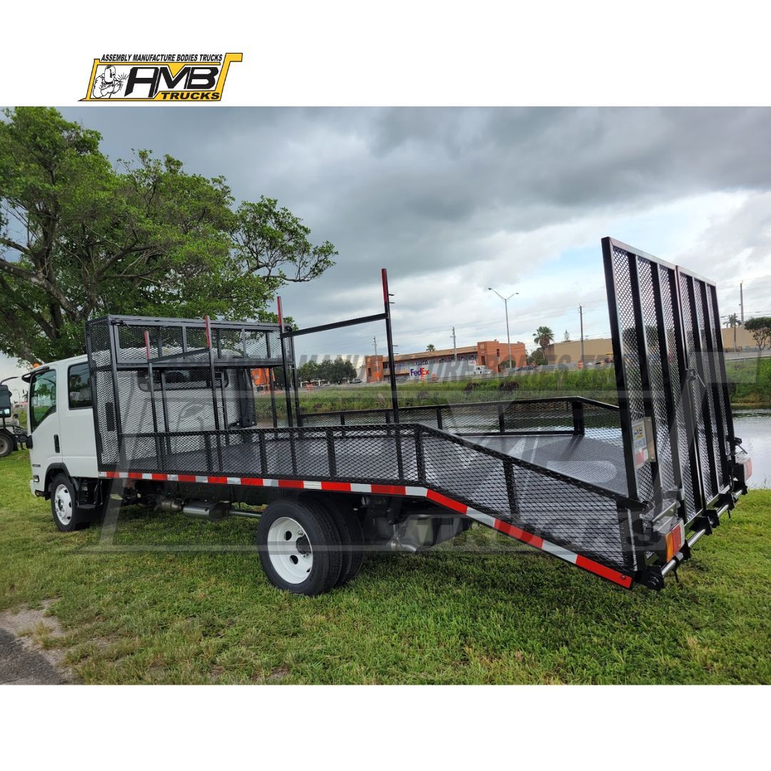 Transform your truck with AMB Trucks Flatbeds ππͺ