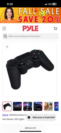 Pyle PS4 , Switch , Pc Controller