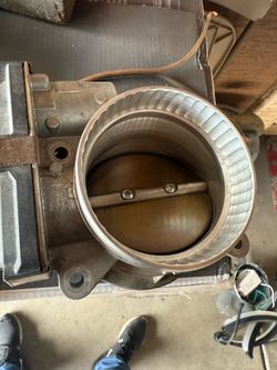 Chevy jet performance throttle body