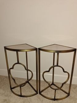 Clover Accent End Tables
