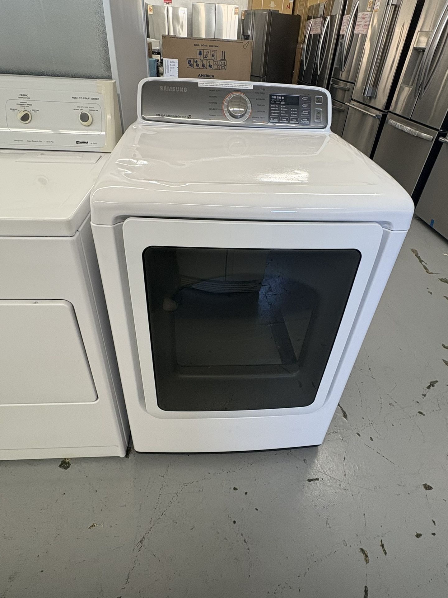 Used Samsung Dryer Gas / 3 Months Warranty 