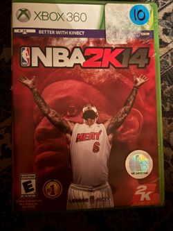 Nba 2k14 xbox 360