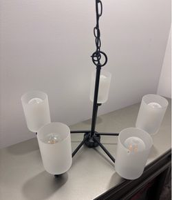 Dining room chandelier light
