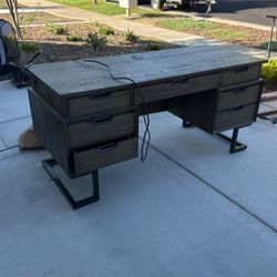 Desk- Yard Sale Today