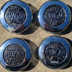 Cragar Center Caps