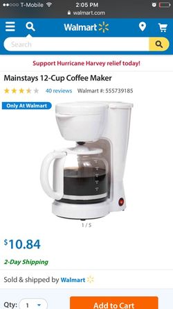 Coffee maker $6 brand new