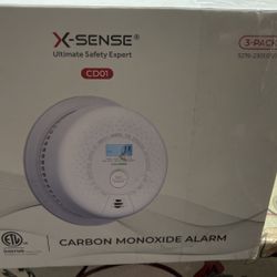 Carbon Monoxide Alarm
