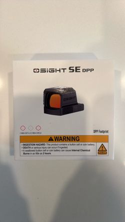 OSIGHT SE DPP