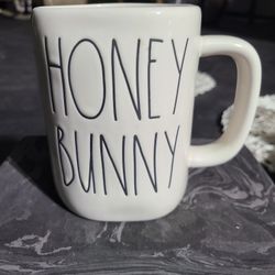 Rae Dunn HONEY BUNNY Mug