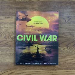 Civil War Blu-ray Combo Pack (Blu-ray + DVD + Digital Code)