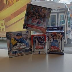 BASEBALL AND BASKETBALL CARDS FOR LOW