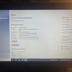 Dell laptop 