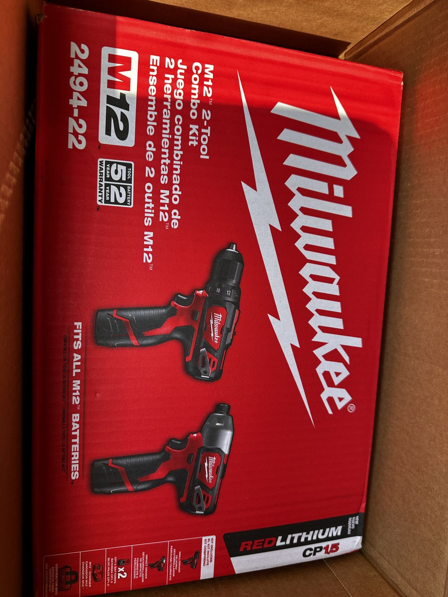 Milwaukee M12 Kit