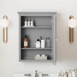 Medicine Cabinet with Mirror
