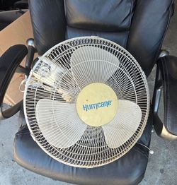 Hurricane wall fan