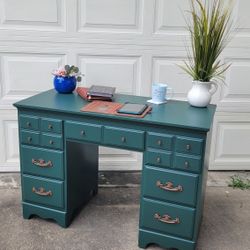 Refinished Custom Desk 