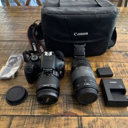 Canon EOS Rebel T6 18.0MP Digital SLR Camera