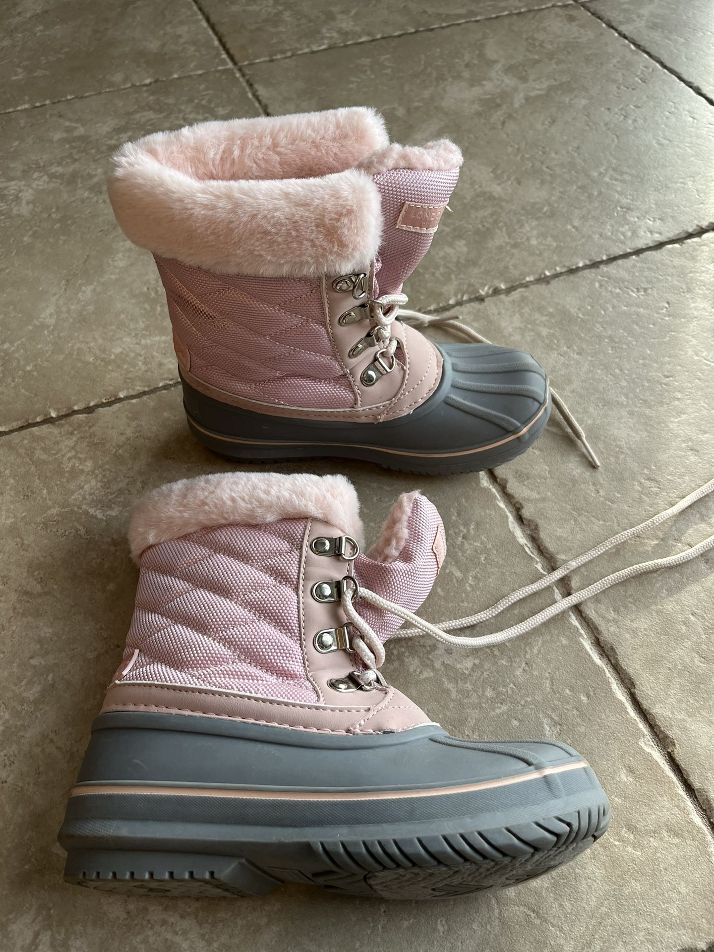 Girls Winter Boots - London Fog - Size 13