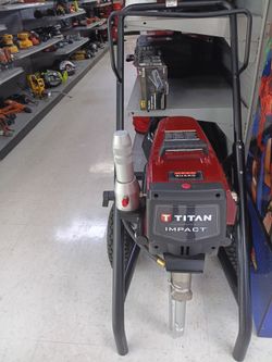 Paint sprayer
