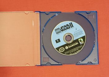 Starwars Lego II 2 Nintendo Game Cube Game