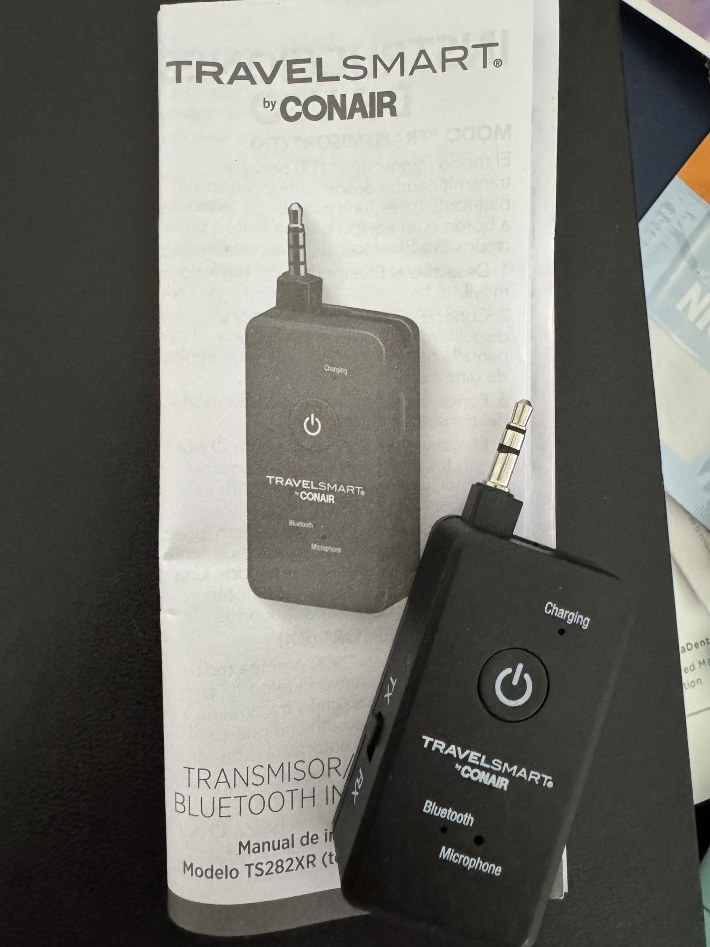 Travel smart Transmitter