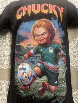 Chucky Mexico tee (S)