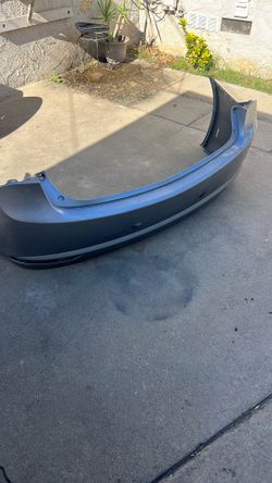 Acura Tlx Rear Bumper 