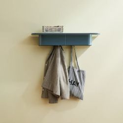 HAY Korpus Shelf Medium Midnight Blue