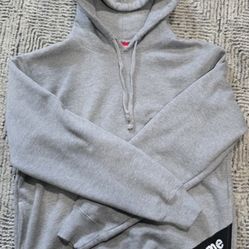 Supreme Corner Label hoodie MEDIUM 100% authentic 