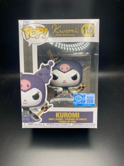 (NEW) Funko POP! Sanrio Kuromi 20th Anniversary #110 Royal Outfit (Exclusive)