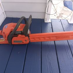 Husqvarna 450 E Chainsaw . 20" Bar