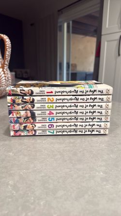The Way Of The Househusband Manga Volumes 1-7
