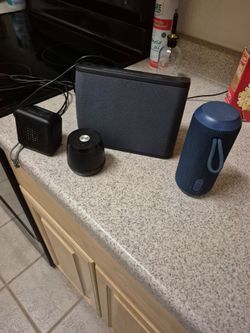 Audio Speakers BT & Wired Onn & Jam $15 all