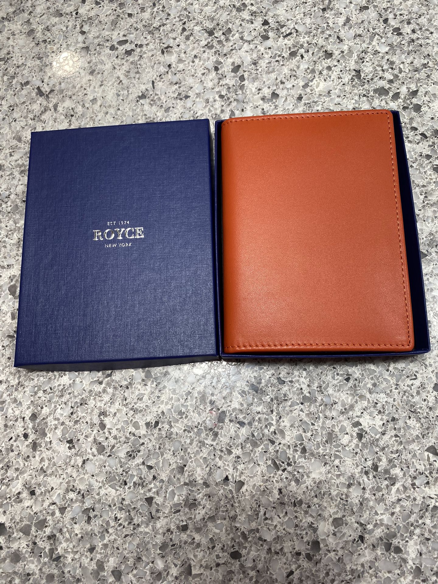 Royce passport And Travel Document Holder- New