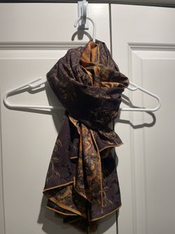 100% Silk Scarf