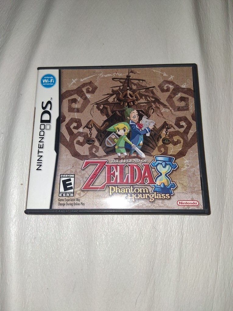 The Legend Of Zelda Phantom Hourglass For Ds