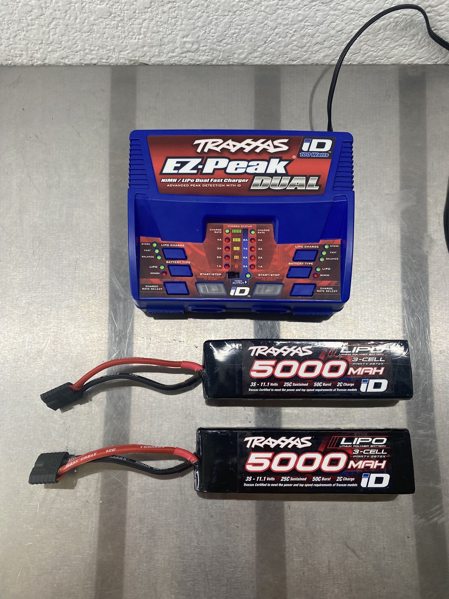 Traxxas Batteries With Charger