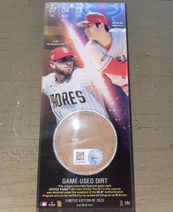 Game Used “Dirt”