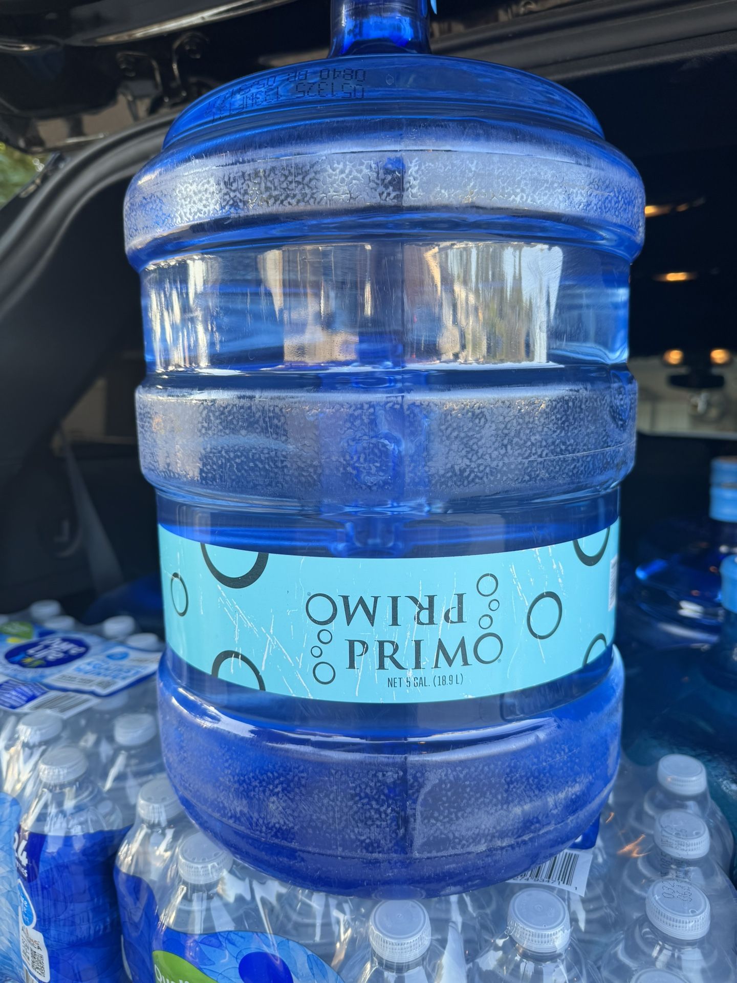5 Gal Water (brand New)