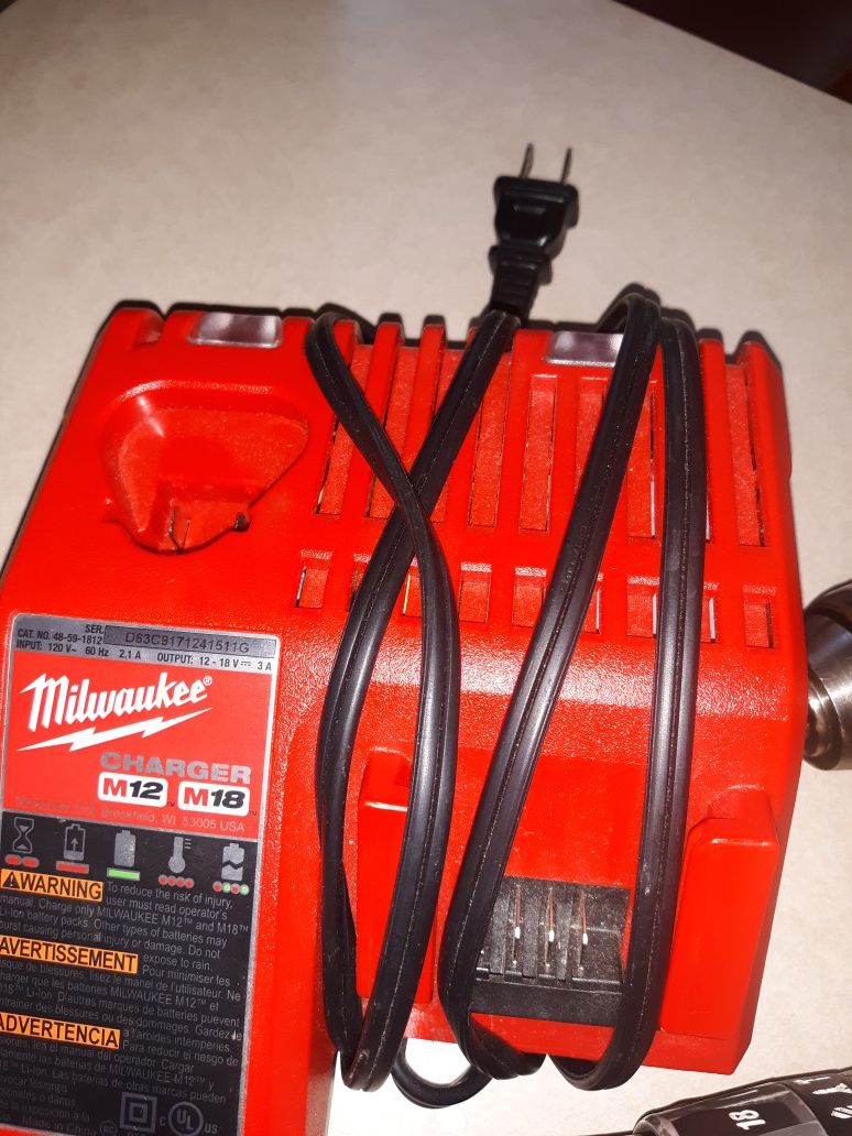 Milwaukee m18 red lithium drills