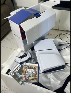 Sony PlayStation 5 Console Bundle DualSense Controller + 2 Games