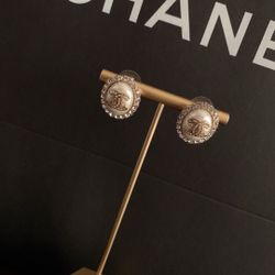 CC Earrings With Box 