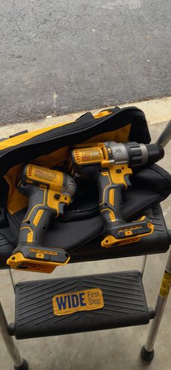 DEWALT DCF887 XR 3 SPEED 1/4(6mm)IMPACT- DCD996-1/2”(13mm)HAMMER DRILL DRIVER XR BRUSHLESS 3 SPEED TOOL ONLY SOLO HERRAMIENTA