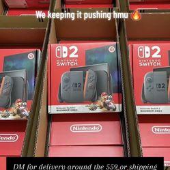 Switch 2 Mario kart edition