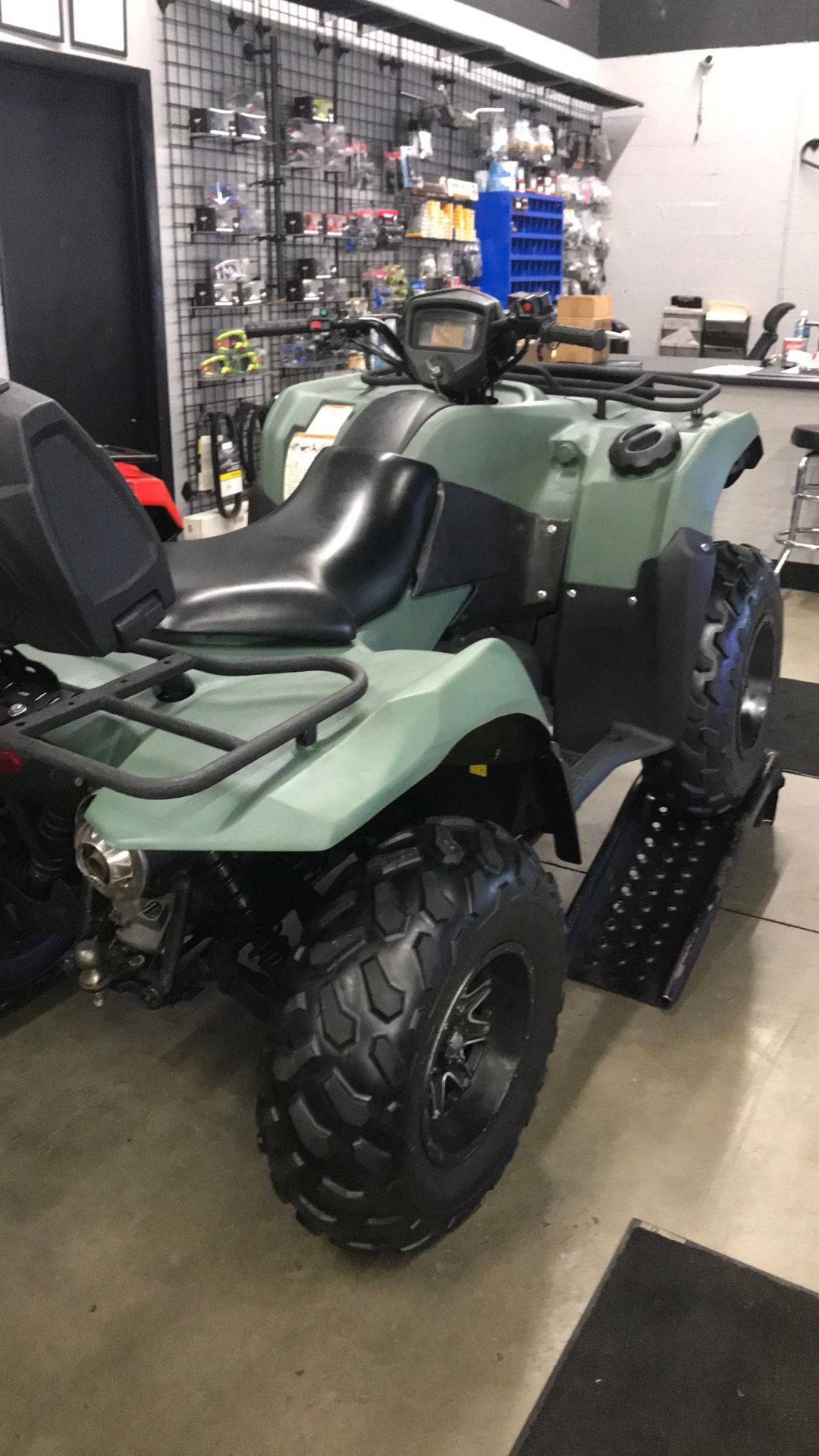 Suzuki king quad