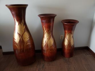 Large vases