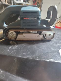 Bosch 1276dvs varitabke speed belt sander for sale