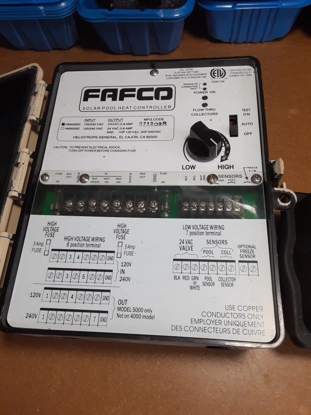 Fafco Pool Control 
