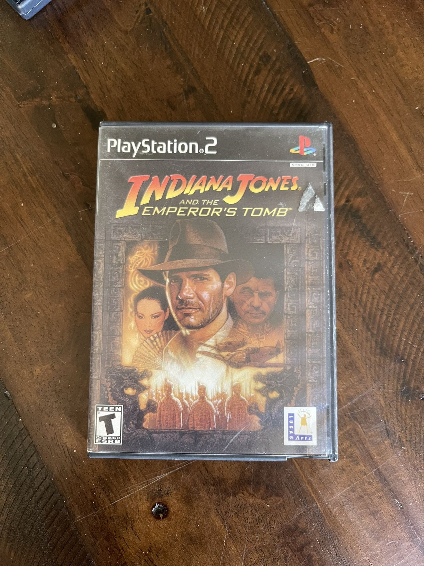 Indiana Jones and the Emperors Tomb (PS2)