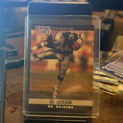 Bo Jackson Raiders